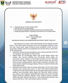 PENCEGAHAN KORUPSI DAN PENGENDALIAN GRATIFIKASI