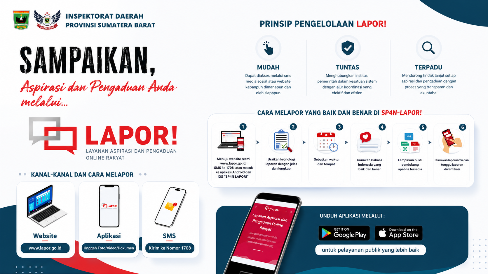 Aspirasi dan Pengaduan